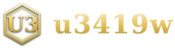 u3419w logo